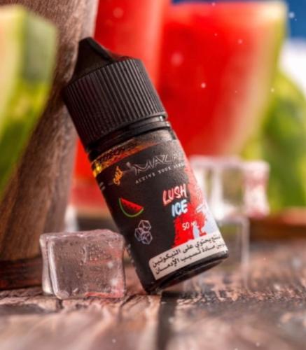 نكهة سولت مزاج لوش ايس MAZAJ LUSH ICE 30ML