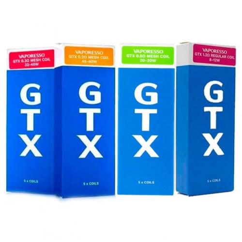 كويلات جي تي اكس VAPORESSO GTX Coils
