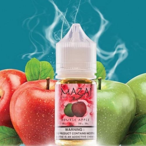 نكهة سولت مزاج تفاحتين MAZAJ DOUBLE APPLE