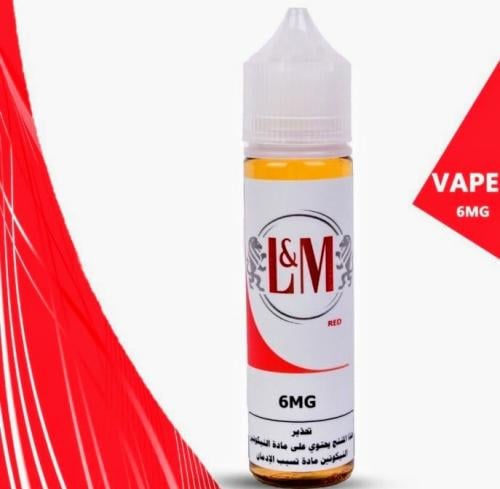 نكهة فيب ال ام احمر