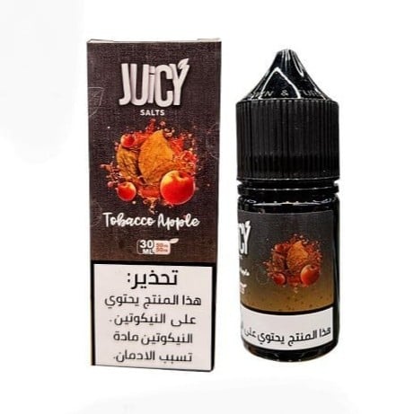 نكهة سولت توباكو تفاح JUiCY Tobacco Apple