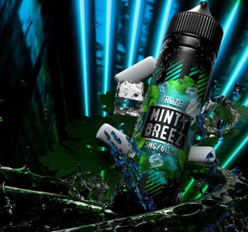 نكهت فيب نسيم النعناع البارد Sam's Vapes Minty Breez frozen