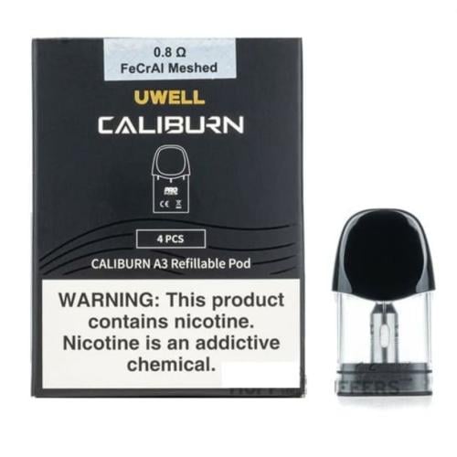 بودات يو ويل كاليبورن UWELL CALIBURN A3 Refillable Pod 0.8 A3