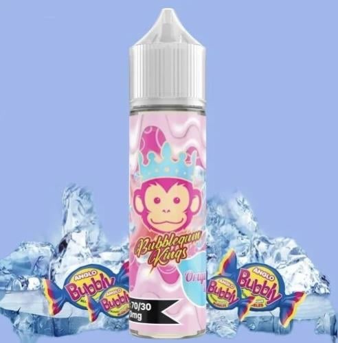 نكهة فيب ملك العلكه اورجينل ايس Bubblegum Kings Original Ice 60ml
