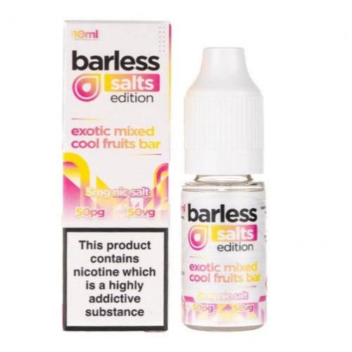 نكهة سولت مكس فواكه بارده exotic mixed cool fruits bar 10ml