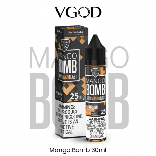 نكهة سولت مانجو بومب VGOD MANGO BOMB