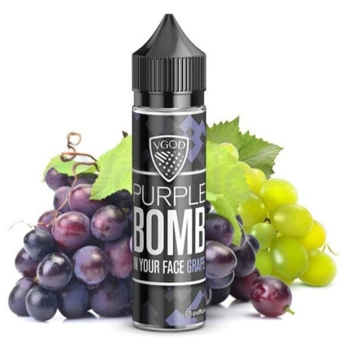نكهة فيب عنب بومب VGOD PURPLE BOMB GRAPE