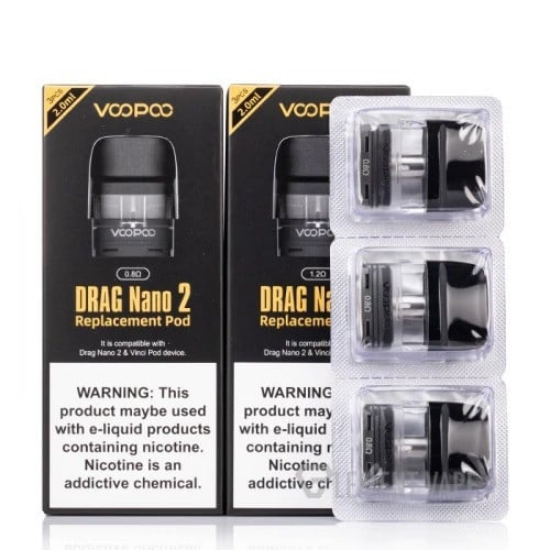 بودات فوبو دراج نانو الإصدار الثاني VOOPOO DRAG Nano2 Pod