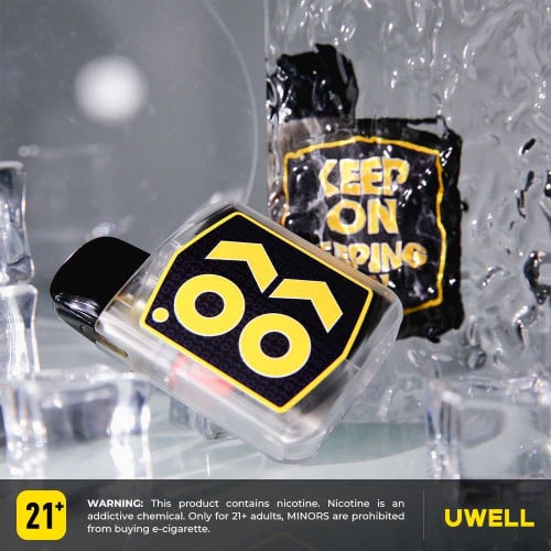 جهاز يو ويل كوكو برايم شكل مميز و جديد UWELL KOKO