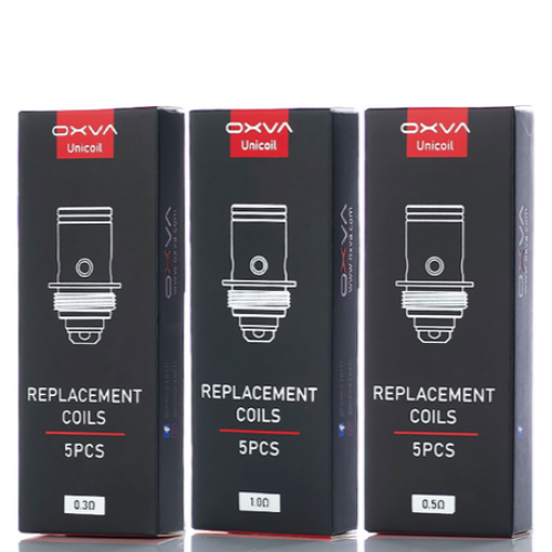 كويلات اوكسفا يوني كويل OXVA Unicoil REPLACEMENT COILS