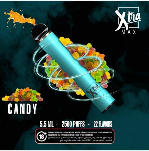 سحبة اكسترا ماكس كاندي Xtra MAX CANDY