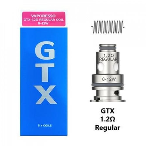 كويلات فابوريسو جي تي اكس VAPORESSO GTX 1.2Ω REGULAR COIL