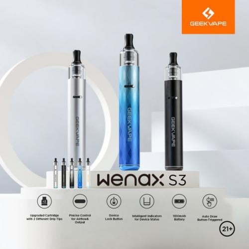 جهاز جيك فيب وينكس اس الثالث GEEK VAPE WENAX S3