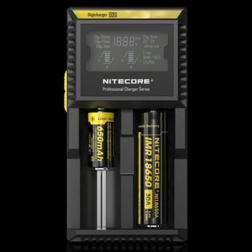 شاحن بطارية نايت كور NITECORE Digicharger D2 EU