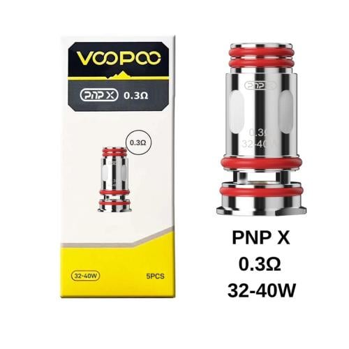 كويلات فوبو VOOPOO PNP X Coils 0.3Ω