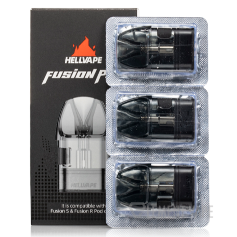 بودات هيل فيب فيوجن ار HELLVAPE FUSION REPLACEMENT POD