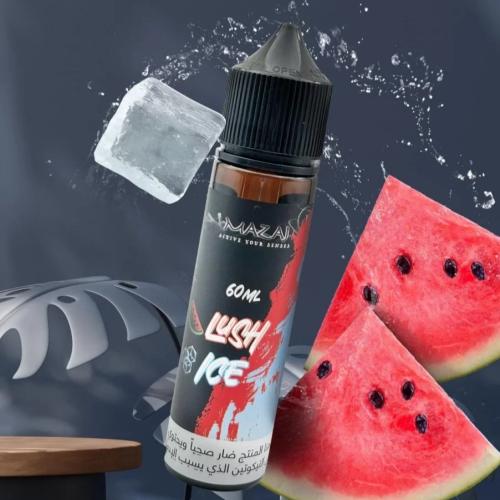 نكهة مزاج لوش ايس MAZAJ LUSH ICE