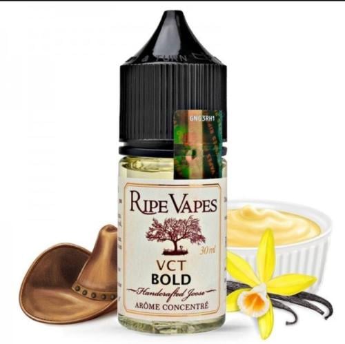 نكهت سولت رايب فيبز في سي تي جريء  RIPE VAPES VCT Bold
