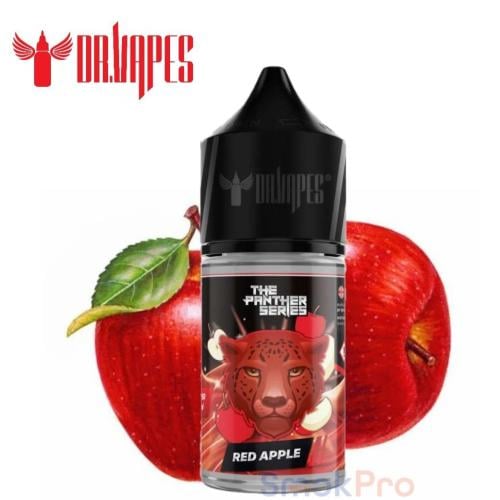 نكهة سولت بانثر تفاح احمر THE PANTHER SERIES RED APPLE