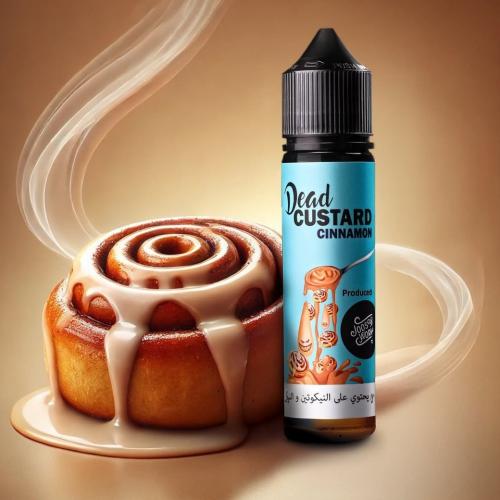 نكهة فيب ديد كاسترد سينامون JOOSY WORLD Dead CUSTARD CINNAMON 60ml