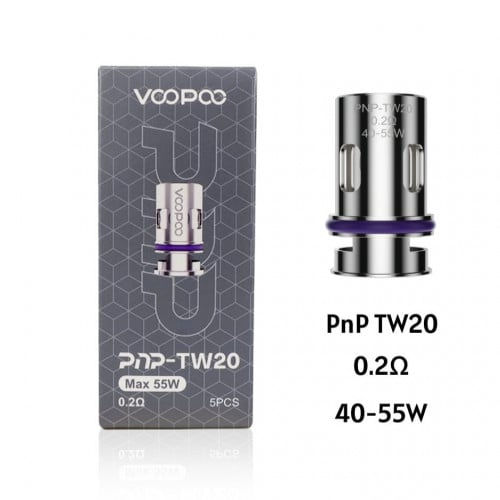 كويلات فوبو VOOPOO PNP TW20