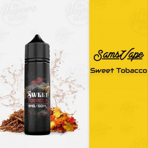 نكهة فيب سويت توباكو Sams Vape SWEET TOBACCO 60ml