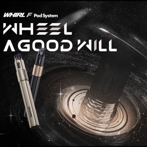 جهاز يو ويل دوامة اف بود سيستم UWELL WHIRL F POD SYSTEM
