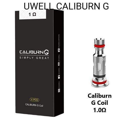 كويلات يو ويل كاليبورن جي UWELL Caliburn G Coil 1.0Ω