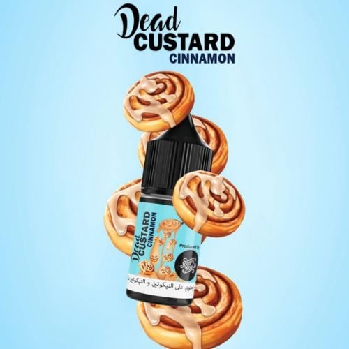 نكهة سولت ديد كاسترد سينامون JOOSY WORLD Dead CUSTARD CINNAMON 60ml