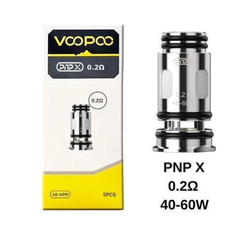 كويلات فوبو VOOPOO PNP X Coils 0.2Ω