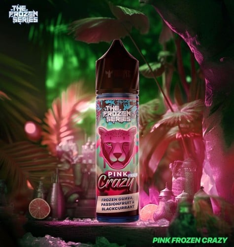 نكهة فيب بينك كريزي ايس The PANTHER SERIES PINK FROZEN Crazy 60ml
