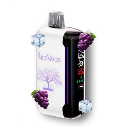 سحبة رايب فيب عنب ايس RIPE VAPES 20K GRAPE FREEZ