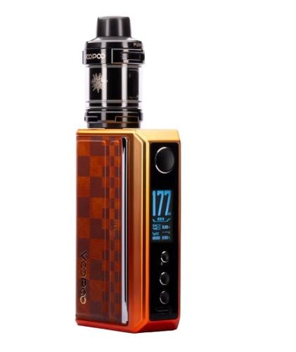 فوبو دراق 5 غروب الشمس البرتقالي  Voopoo Drag 5 Sunset Orange