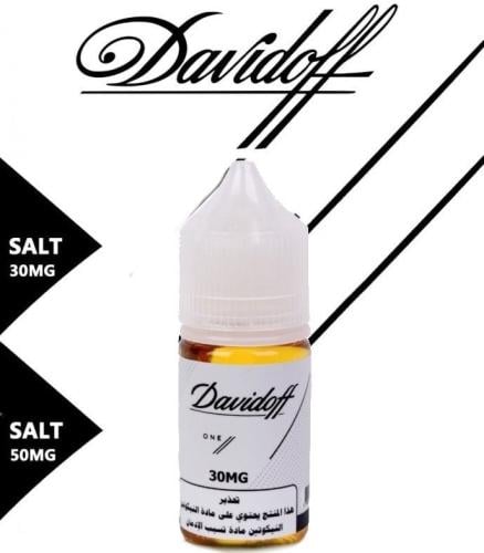 نكهة سولت دافيدوف وان ابيض Davidoff ONE