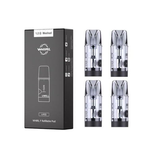 بودات يو ويل دوامة اف UWELL WHIRL F REFILLABLE POD
