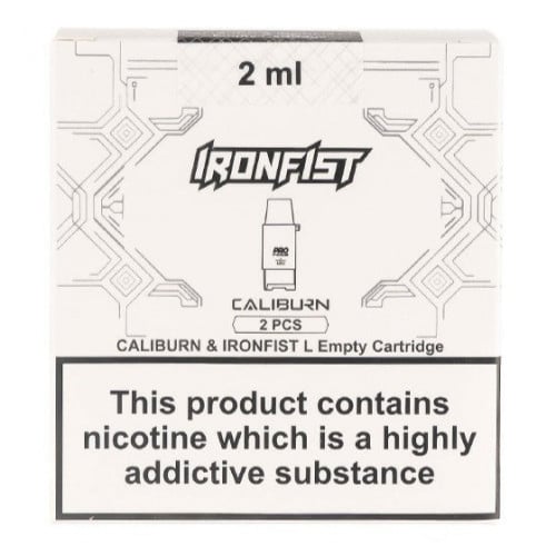 بودات يو ويل كاليبورن ايرون فيست UWELL CALIBURN IRONFIST L Empty Cartridge