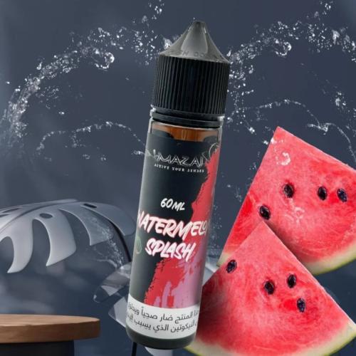 نكهة مزاج بطيخ MAZAJ WATERMELON SPLASH