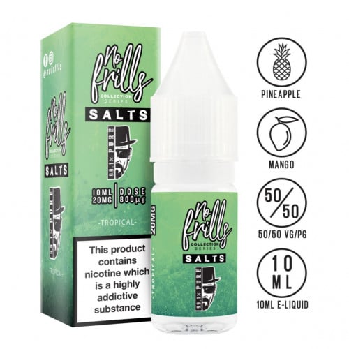 نكهة سولت فواكه الصيف NO FRILLS SUMMER FRUITS 10ml