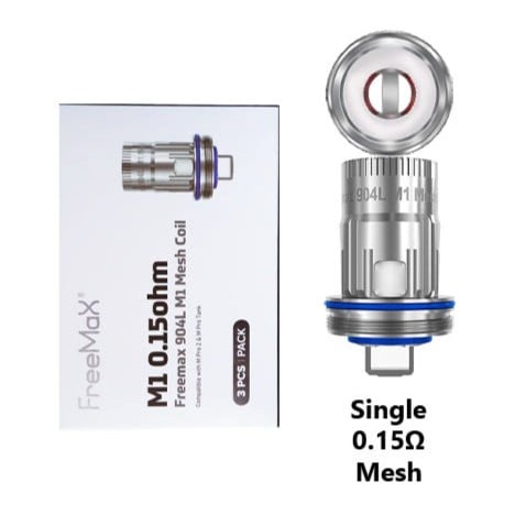 كويلات فري ماكس ماكسوس Freemax 904L M1 Mesh Coil