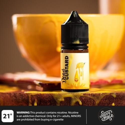 نكهة سولت ديد كاسترد Dead CUSTARD