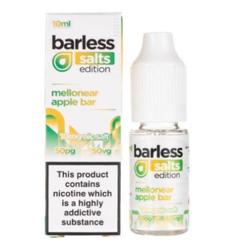 نكهة سولت ميلون ابل mellonear apple bar 10ml