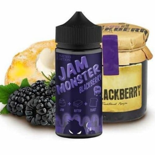 نكهة فيب جام مونستر بلاك بيري JAM MONSTER BLACKBERRY