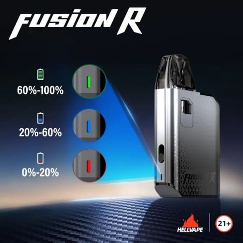 جهاز هيل فيب فيوجن ار HELLVAPE FUSION R
