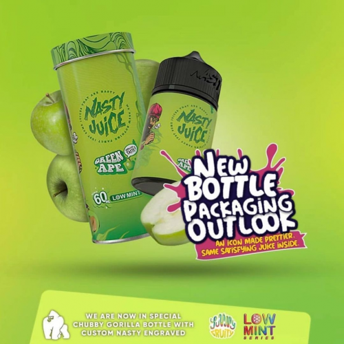نكهة فيب ناستي تفاح أخضر NASTY GREEN APE
