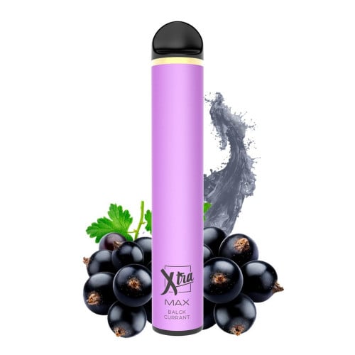 سحبة اكسترا ماكس بلاك كورنت Xtra MAX BLACK CURRANT