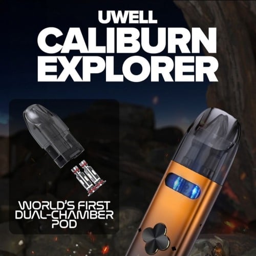 جهاز يو ويل كاليبورن اكسبلورر UWELL CALIBURN EXPLORER