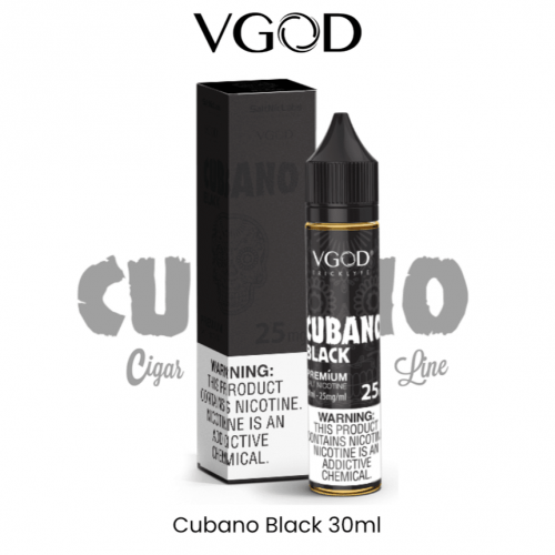 نكهة سولت كوبانو بلاك VGOD CUBANO BLACK