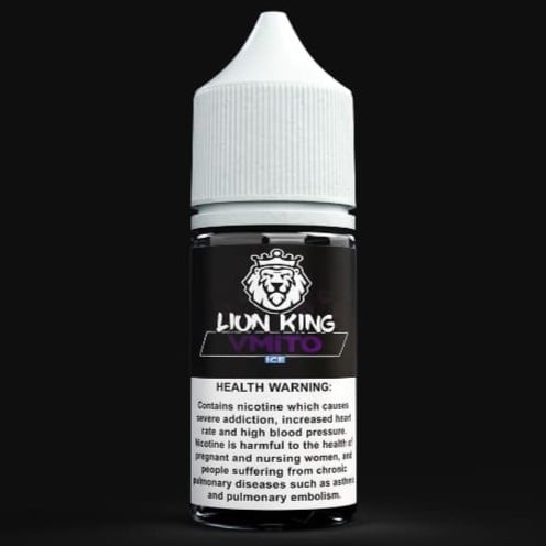 نكهة سولت لاين كينغ فيمتو ايس LION KING VMITO ICE