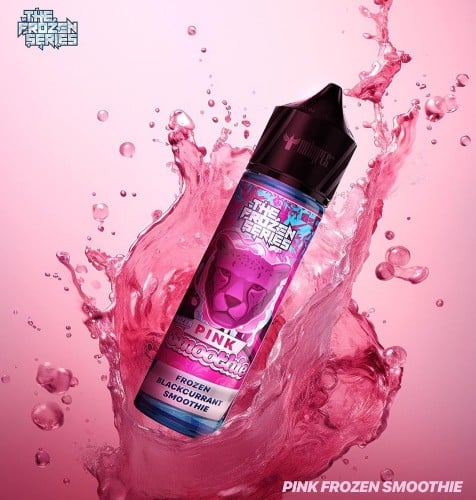 نكهة فيب بينك سموثي ايس The PANTHER SERIES PINK FROZEN Smoothie 60ml