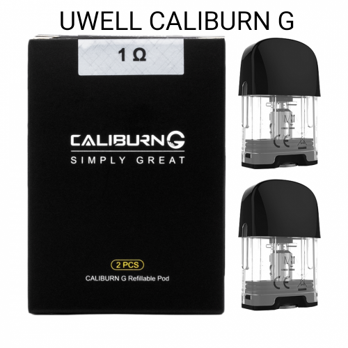 بودات يو ويل كاليبورن جي UWELL CALIBURN G 1.0Ω